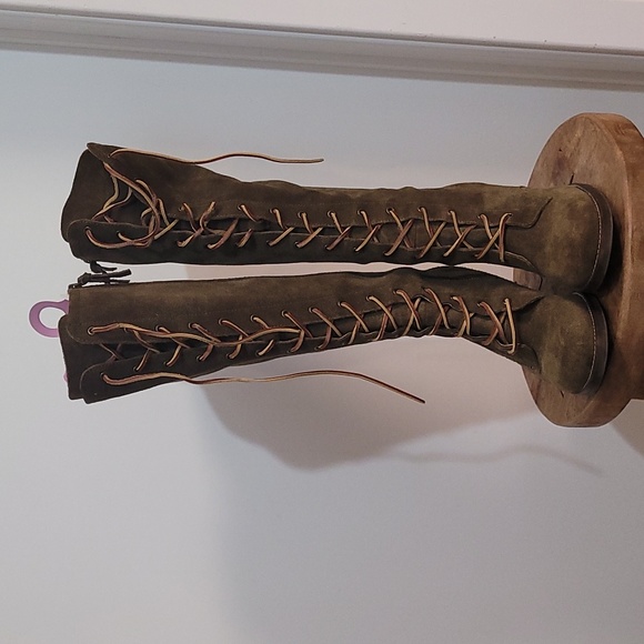 Latigo Shoes - Latigo Strapped Boots